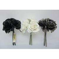 7.50 / 19CM ROSE BOUQUET X 3.