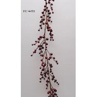 6 / 180CM PLASTER BERRIES GARLAND