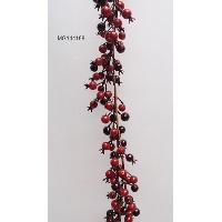 6 / 180CM 15MM BERRIES GARLAND