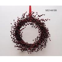 18 / 46CM PLASTER BERRIES WREATH