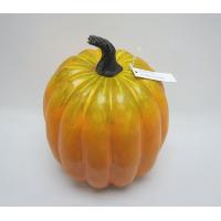 7 X 7 X 10 / 17 X 17 X 25CM TALL PUMPKIN